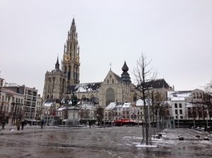 Antwerp cathedral